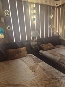 Bedroom Image of 500 Sq.ft 1 RK Apartment / Flat for rent in DLF Ridgewood Estate, DLF Phase 4 Gurgaon for Rs. 30000