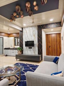 Living Room Image of 1350 Sq.ft 2 BHK Apartment / Flat for sale in  Samarpan Heights, Dahin Nagar Surat for Rs. 4700000