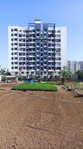 Image of 800 Sq.ft 2 BHK Apartment / Flat for sale in RKH Blessings B And C Building, Moshi, Pune for Rs. 4950000