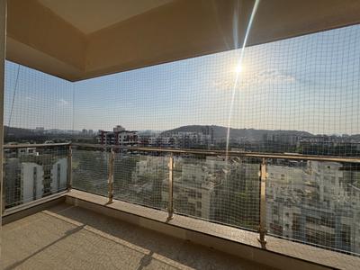 Balcony Image of 1500 Sq.ft 3 BHK Apartment / Flat for sale in Sukhwani Saffron, Pashan Pune for Rs. 19500000
