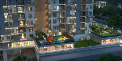 Image of 840 Sq.ft 3 BHK Apartment / Flat for sale in Merlin Skygaze, Rajpur, Kolkata for Rs. 7400000