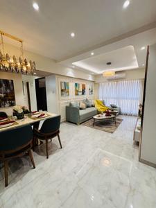 Hall Image of 650 Sq.ft 1 BHK Apartment / Flat for sale in Ornate Kallisto Phase II, Bhiwandi Thane for Rs. 3900000