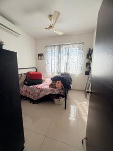 Bedroom Image of 1100 Sq.ft 2 BHK Apartment / Flat for rent in Doshi Risington 2, Karapakkam Chennai for Rs. 45000