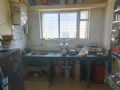 Kitchen Image of 550 Sq.ft 1 BHK Apartment / Flat for sale in Kondhawe-Dhawade Pune for Rs. 3000000