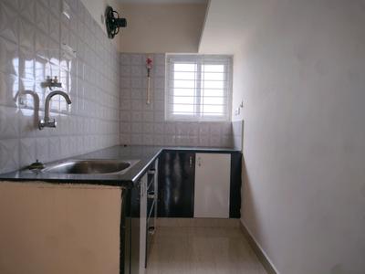 Kitchen Image of 620 Sq.ft 1 BHK Apartment / Flat for rent in Doddanekundi Bengaluru for Rs. 23000