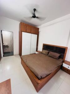 Bedroom Image of 653 Sq.ft 1 BHK Apartment / Flat for sale in Giriraj Sarvoday Greens Phase 3, Bhiwandi Thane for Rs. 3700000