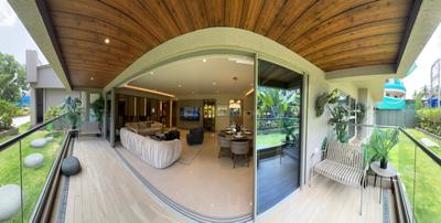Balcony Image of 5556 Sq.ft 4 BHK Duplex for sale in Supreme Towers Phase II, Mundhwa Pune for Rs. 150000000