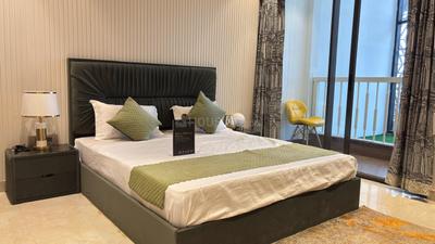 Bedroom Image of 2277 Sq.ft 3 BHK Apartment / Flat for sale in Evos Alchemy, Raghunathpur Bhubaneswar for Rs. 20000000