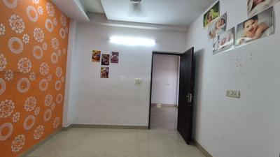 Bedroom Image of 950 Sq.ft 2 BHK Builder Floor for rent in Indirapuram Ghaziabad for Rs. 19000