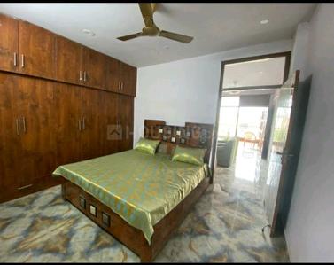 Bedroom Image of 1000 Sq.ft 2 BHK Independent House for rent in Lajpat Nagar New Delhi for Rs. 30000