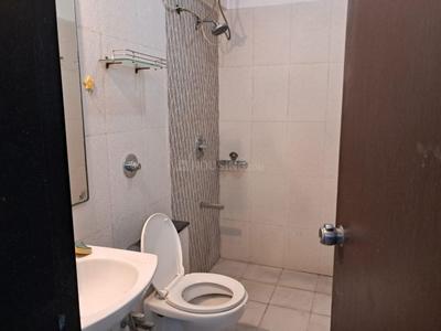 Bathroom Image of 850 Sq.ft 2 BHK Apartment / Flat for rent in JKG Purvarang, Wagholi Pune for Rs. 17000