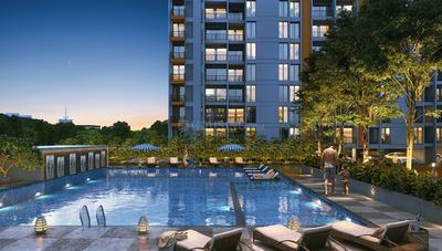 Image of 600 Sq.ft 2 BHK Apartment / Flat for sale in Majestique Rhythm County, Handewadi, Pune for Rs. 7000000