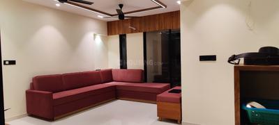 Hall Image of 1206 Sq.ft 2 BHK Apartment / Flat for sale in Sarjan Setu Altezza, Tragad Ahmedabad for Rs. 7200000