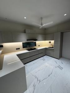 Kitchen Image of 3300 Sq.ft 4 BHK Builder Floor for rent in Gotri Vadodara for Rs. 225000