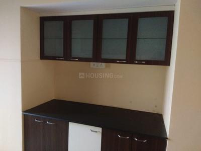 Kitchen Image of 550 Sq.ft 2 BHK Apartment / Flat for sale in Unnati Woods Phase 7, Kasarvadavali Thane for Rs. 8600000