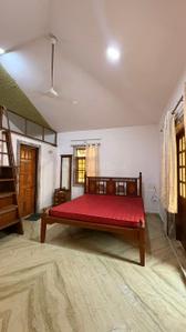 Bedroom Image of 1500 Sq.ft 3 BHK Penthouse for rent in Porvorim Goa for Rs. 60000