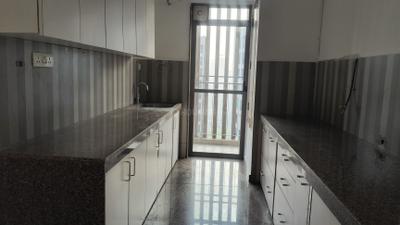 Kitchen Image of 1450 Sq.ft 3 BHK Apartment / Flat for sale in Kalpataru Sunrise, Thane West Thane for Rs. 24000000