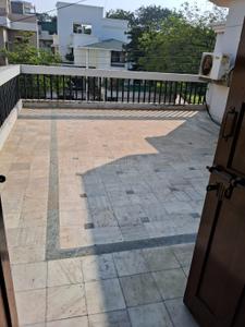 Balcony Image of 2700 Sq.ft 3 BHK Independent House for rent in Sukun Miracle, Saket Nagar Indore for Rs. 51000