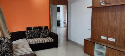 Hall Image of 1350 Sq.ft 2 BHK Apartment / Flat for rent in Balaji Elegance, Whitefield Bengaluru for Rs. 45000