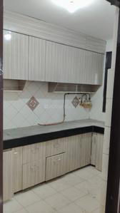Kitchen Image of 1550 Sq.ft 3 BHK Apartment / Flat for rent in SB youth Apartment, Sector 2 Dwarka New Delhi for Rs. 39000