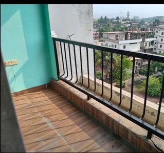 Balcony Image of 1250 Sq.ft 3 BHK Apartment / Flat for rent in Hengrabari Guwahati for Rs. 27000