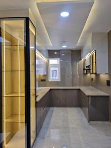 Kitchen Image of 1300 Sq.ft 4 BHK Apartment / Flat for sale in Uttam Nagar New Delhi for Rs. 13500000