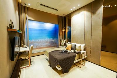 Image of 720 Sq.ft 2 BHK Apartment / Flat for sale in Sunteck Beach Residences, Vasai West, Vasai for Rs. 11000000