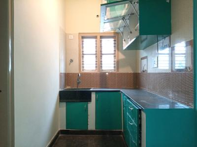 Kitchen Image of 550 Sq.ft 2 BHK Independent House for rent in Jalahalli Bengaluru for Rs. 12000