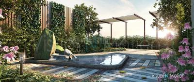 Image of 1700 Sq.ft 3 BHK Apartment / Flat for sale in Adani The Views Tower A B, Ghatkopar East, Mumbai for Rs. 34500000