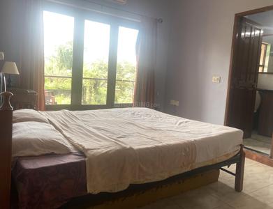 Bedroom Image of 2000 Sq.ft 4 BHK Builder Floor for rent in Nagalli Hills Colony Goa for Rs. 120000