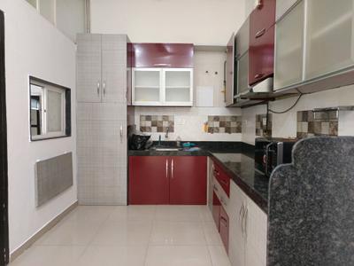 Kitchen Image of 1000 Sq.ft 2 BHK Apartment / Flat for sale in Amanora Future Towers by Amanora Group, Hadapsar Pune for Rs. 12400000