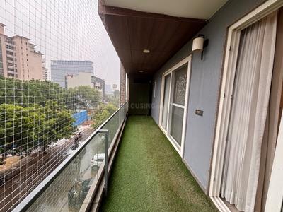 Balcony Image of 1940 Sq.ft 3 BHK Builder Floor for rent in Sector 42 Gurgaon for Rs. 125000