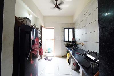Kitchen Image of 1710 Sq.ft 2 BHK Apartment / Flat for sale in Hathijan Ahmedabad for Rs. 3100000