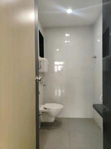 Common Bathroom Image of 600 Sq.ft 1 BHK Apartment / Flat for sale in Sai Shraddha Excellence Residency 1, Makane Kapase Mumbai for Rs. 2090000