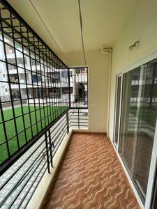 Balcony Image of 1200 Sq.ft 2 BHK Apartment / Flat for rent in Whitefield Bengaluru for Rs. 32000