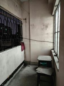 Balcony Image of 950 Sq.ft 2 BHK Apartment / Flat for sale in Dhakuria Kolkata for Rs. 2800000