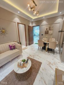 Hall Image of 740 Sq.ft 2 BHK Apartment / Flat for sale in Dombivli East Thane for Rs. 4410000