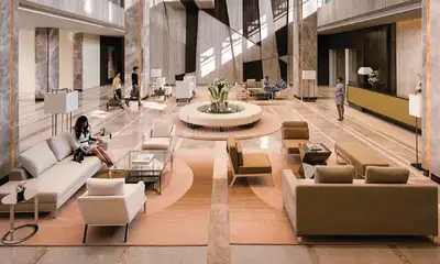 Hall Image of 2170 Sq.ft 4 BHK Apartment / Flat for sale in Lodha Aureus, Sewri Mumbai for Rs. 78000000