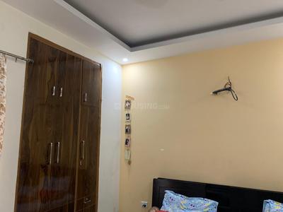 Bedroom Image of 746 Sq.ft 1 BHK Independent House for rent in Sector 7 Gurgaon for Rs. 15000
