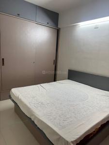 Bedroom Image of 861 Sq.ft 3 BHK Apartment / Flat for rent in Dev Parijat, Vaishno Devi Circle Ahmedabad for Rs. 24000