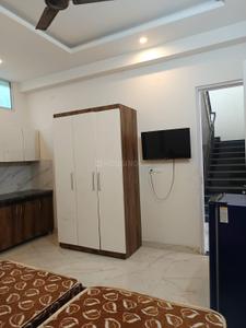 Bedroom Image of 400 Sq.ft 1 RK Builder Floor for rent in Nabha Zirakpur for Rs. 12500