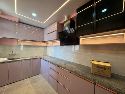 Kitchen Image of 1656 Sq.ft 3 BHK Apartment / Flat for rent in Harmu Ranchi for Rs. 23999