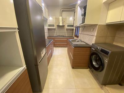 Kitchen Image of 2500 Sq.ft 3 BHK Builder Floor for rent in Safdarjung Development Area New Delhi for Rs. 175000