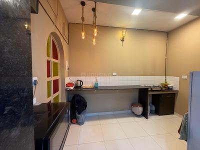 Kitchen Image of 1020 Sq.ft 2 BHK Apartment / Flat for rent in Ramesh Hermes Drome, Viman Nagar Pune for Rs. 37000
