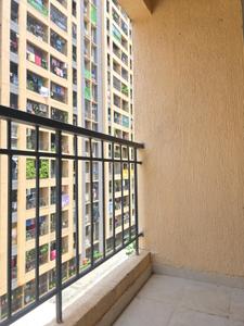 Living Room Image of 590 Sq.ft 1 BHK Apartment / Flat for sale in Rustomjee Avenue L1 L2 And L4, Virar West Virar for Rs. 4100000