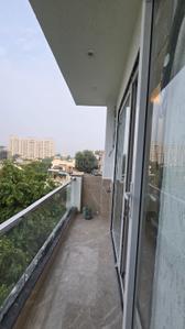 Balcony Image of 1930 Sq.ft 3 BHK Builder Floor for sale in Palam Vihar Gurgaon for Rs. 27100000