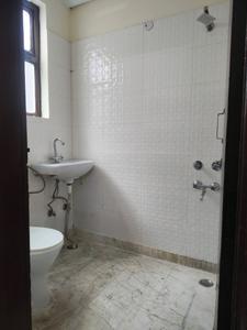Bedroom One Image of 800 Sq.ft 2 BHK Apartment / Flat for rent in Munirka New Delhi for Rs. 25000