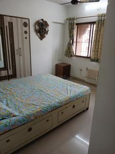 Bedroom Image of 1035 Sq.ft 2 BHK Apartment / Flat for rent in Kanakia Niharika, Thane West Thane for Rs. 48000
