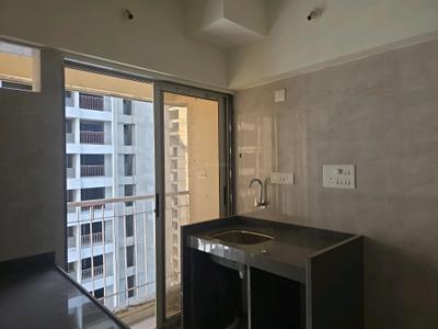 Kitchen Image of 650 Sq.ft 1 BHK Apartment / Flat for sale in Nalasopara West Nala Sopara for Rs. 4000000