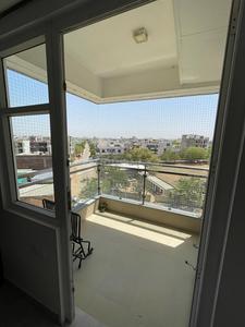 Balcony Image of 1800 Sq.ft 3 BHK Apartment / Flat for rent in Mansarovar Extension Jaipur for Rs. 36000